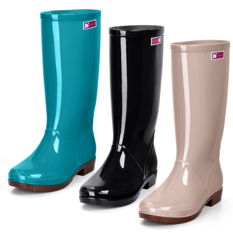 Women's Rain Shoes Casual PVC  - Women'S Fashion Rain Boots recension och pris