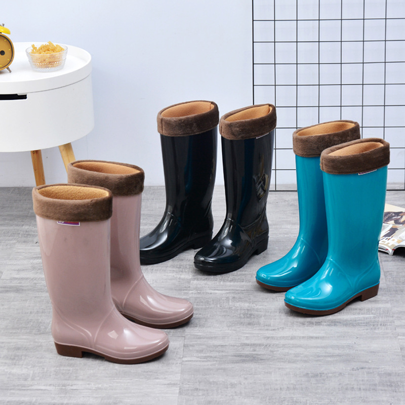Women's Rain Shoes Casual PVC  - Women'S Fashion Rain Boots recension och pris