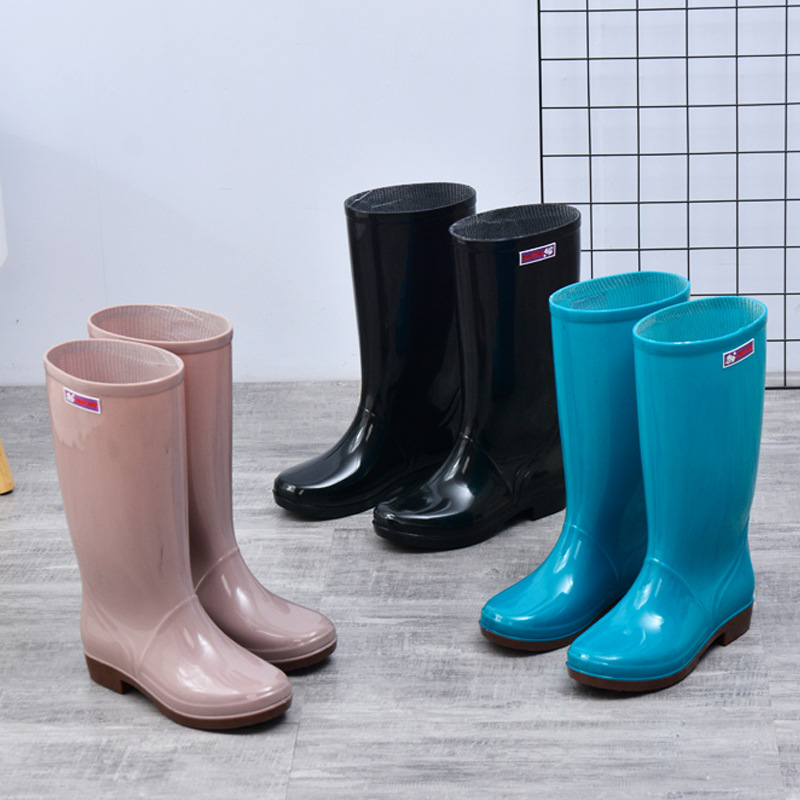Women's Rain Shoes Casual PVC  - Women'S Fashion Rain Boots recension och pris