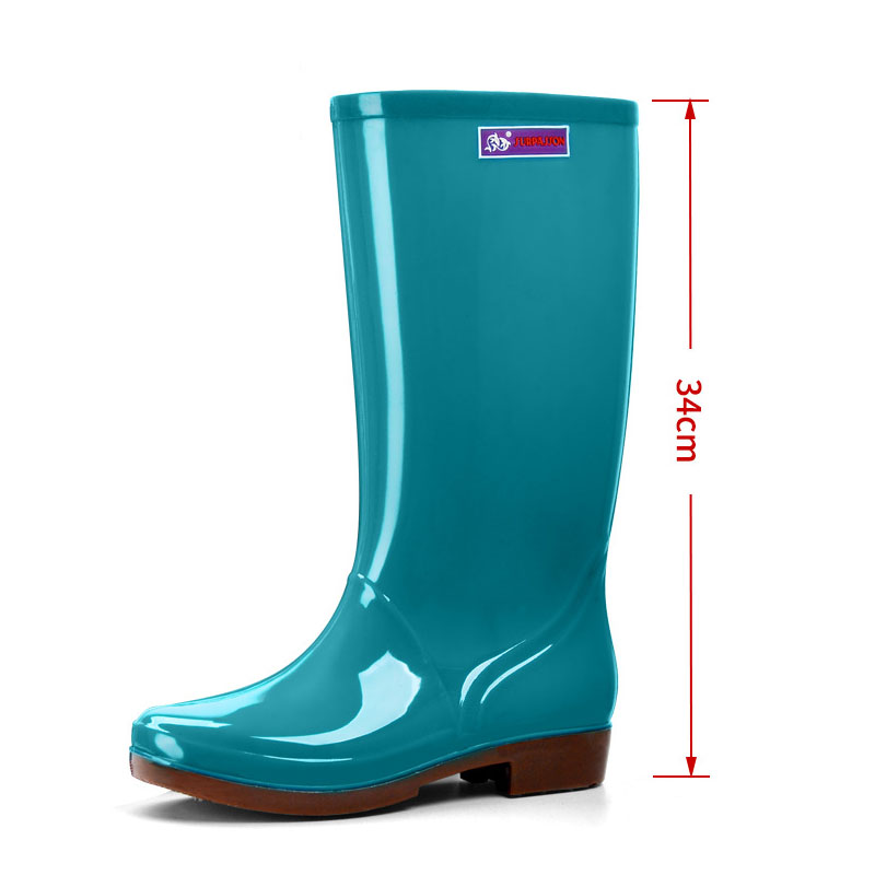 Women's Rain Shoes Casual PVC  - Women'S Fashion Rain Boots recension och pris