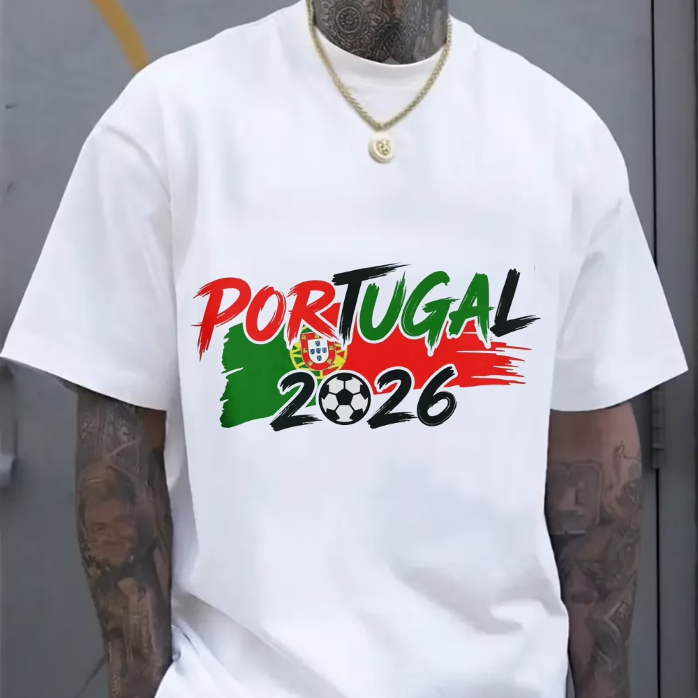 Portugal 2026 Patriotic Soccer - Women'S Fashion Portugal recension och pris