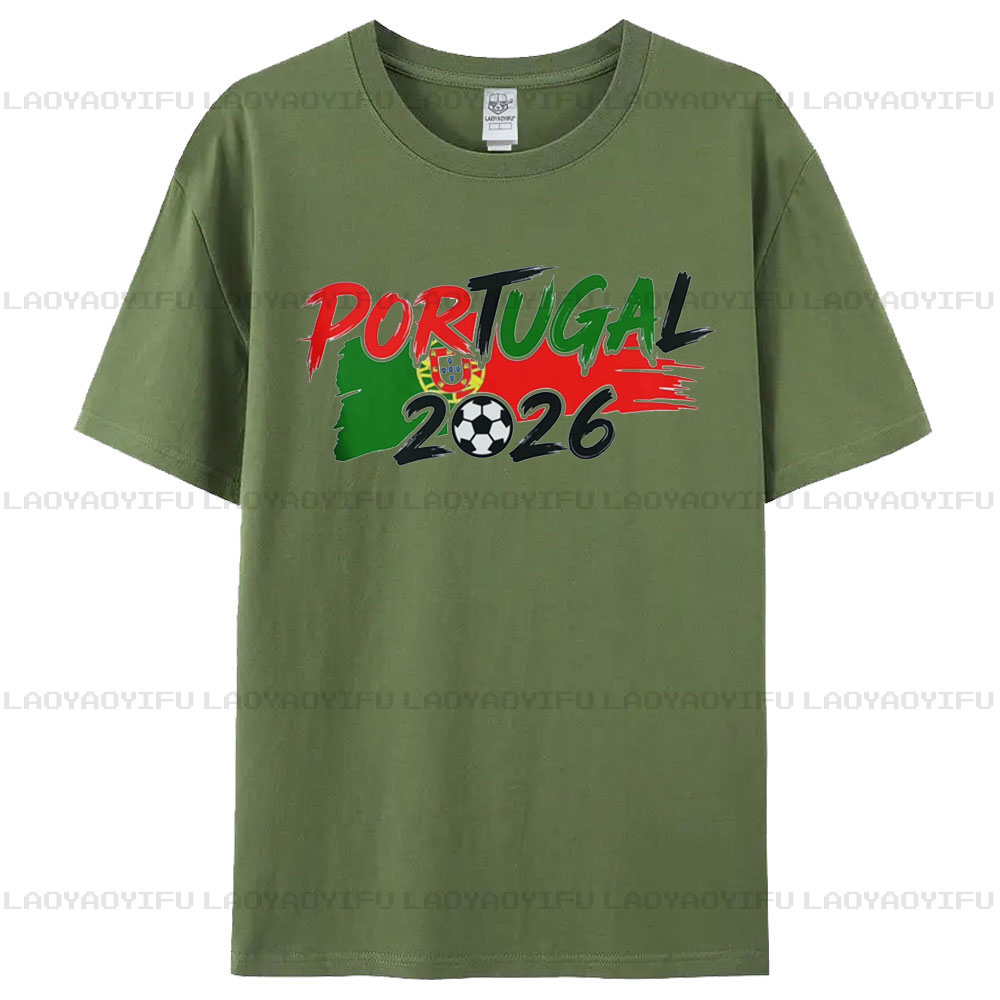 Portugal 2026 Patriotic Soccer - Women'S Fashion Portugal recension och pris