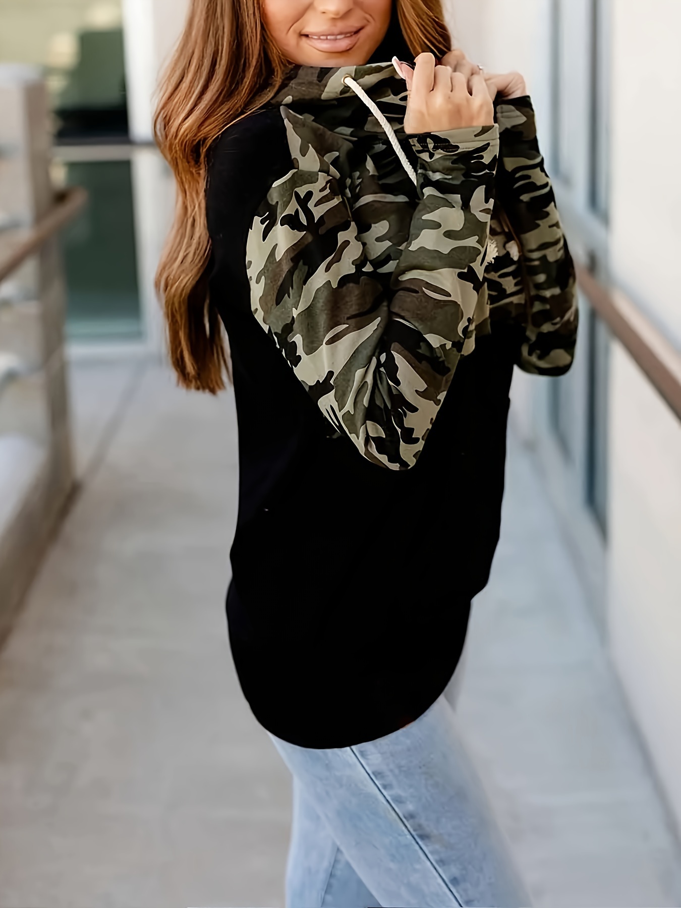 Plus Size 1XL-5XL Women’s Fash - Women'S Fashion Hoodie recension och pris