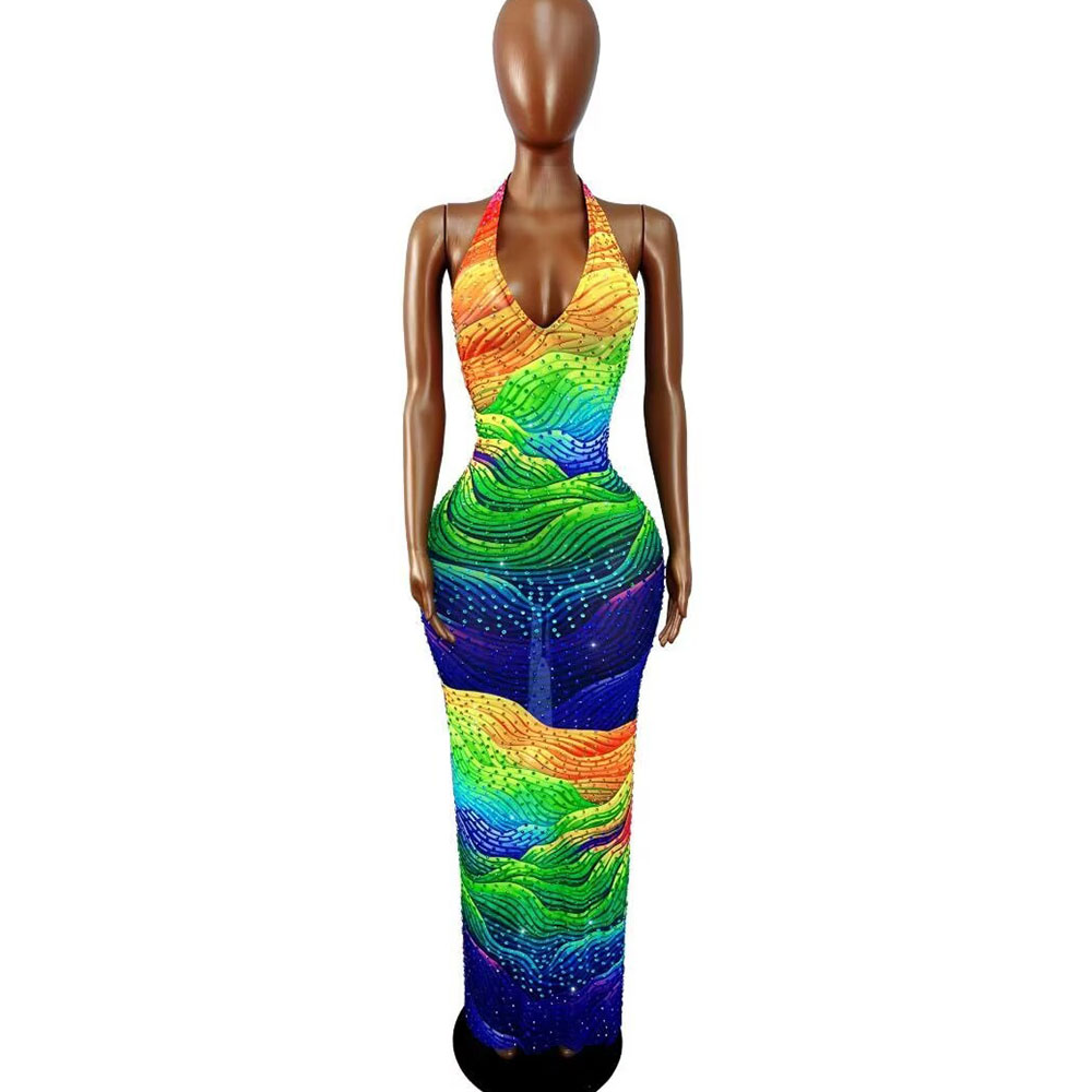 Irregular Line Pattern Designe - Women Fashion Designer Dresses Photos recension och pris